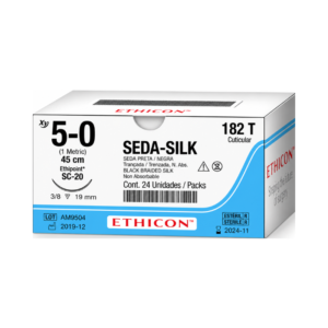 Seda Silk 5-0 Ethicon REF 182T