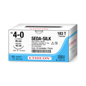 Seda Silk 4-0 Ethicon REF 183T