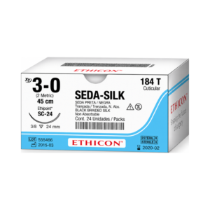 Seda Silk 3-0 Ethicon REF 184T