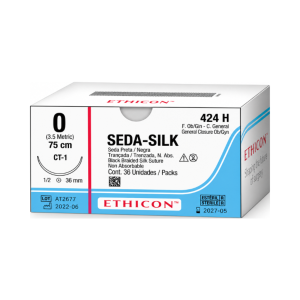 Seda Silk 0 Ethicon REF 424H