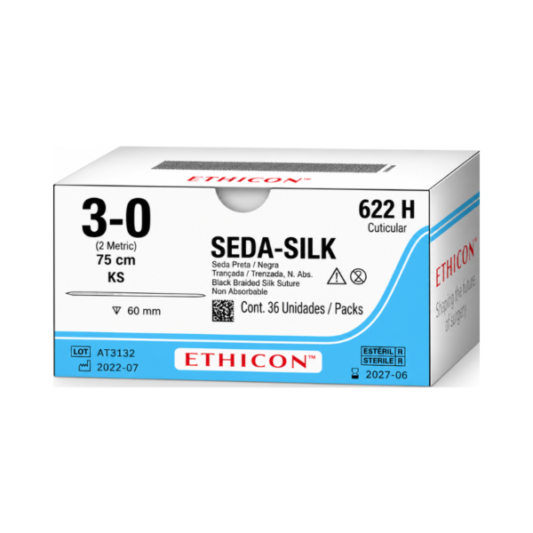 Seda Silk 3-0 Ethicon REF 622H
