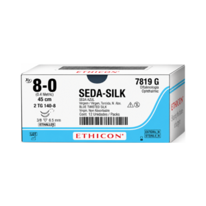 Seda Silk 8-0 Ethicon REF 7819G
