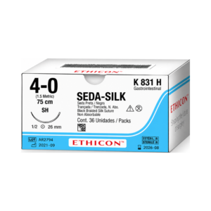 Seda Silk 4-0 Ethicon REF K831H