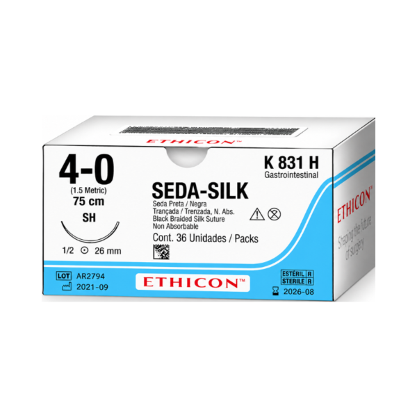 Seda Silk 4-0 Ethicon REF K831H