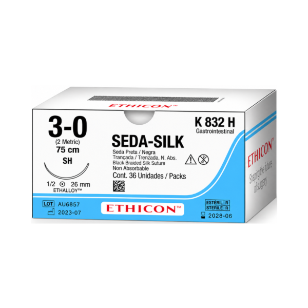 Seda Silk 3-0 Ethicon REF K832H