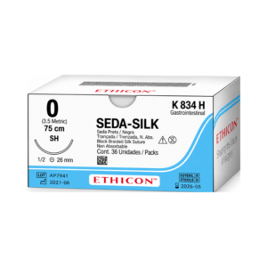 Seda Silk 0 Ethicon REF K834H