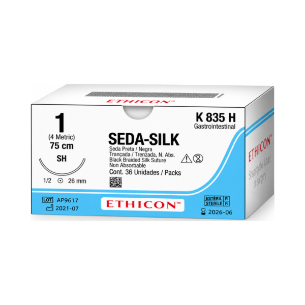 Seda Silk 1 Ethicon REF K835H
