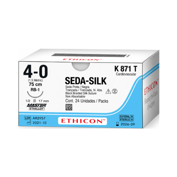 Seda Silk 4-0 Ethicon REF K871T