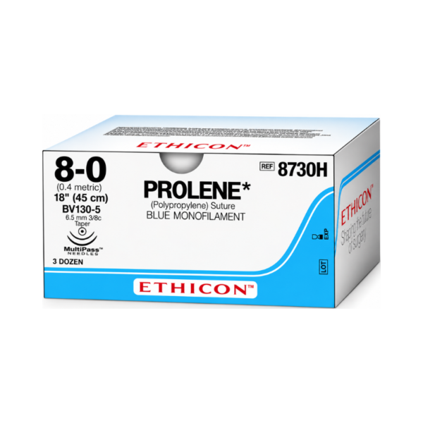 Prolene 8-0 Ethicon REF 8730H