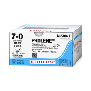 Prolene 7-0 Ethicon REF M8304T