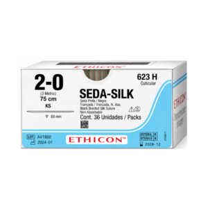 Seda Silk 2-0 Ethicon REF 623H