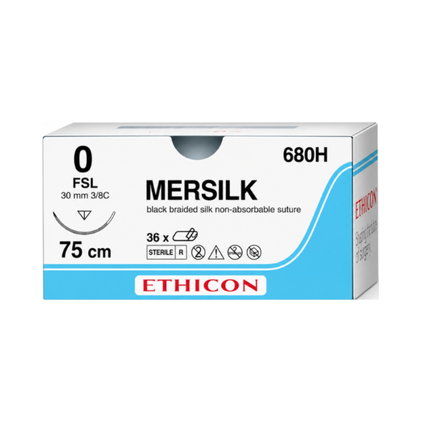 Seda Silk 0 Ethicon REF 680H