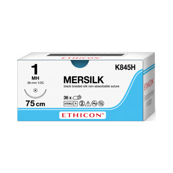 Seda Silk 1 Ethicon REF K845H
