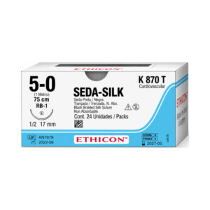 Seda Silk 5-0 Ethicon REF K870T