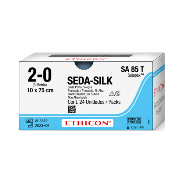 Seda Silk 2-0 Ethicon REF SA85T