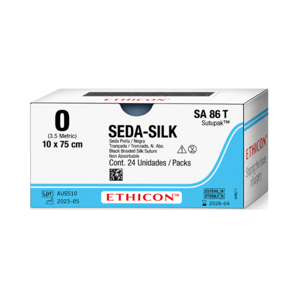 Seda Silk 0 Ethicon REF SA86T
