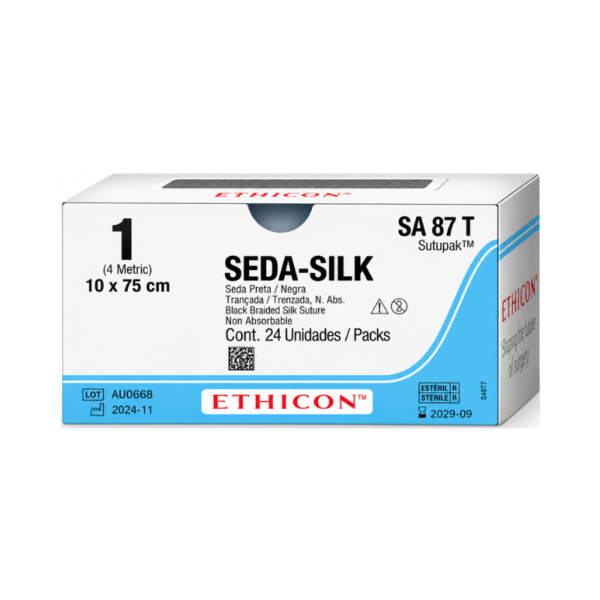 Seda Silk 1 Ethicon REF SA87T